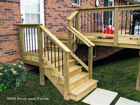 Deck Steps Gallery | Exterior stairs, Outdoor stair railing, Deck stair ...