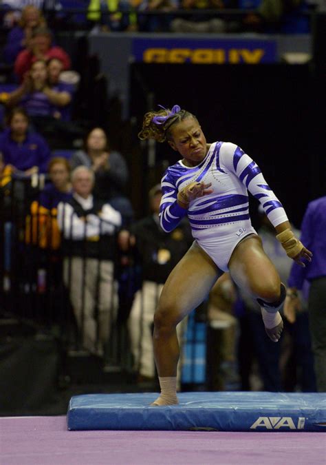 No. 3 LSU gymnastics sets second-highest national score with 198.075 in ...