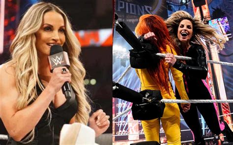 Could WWE be pushing Trish Stratus storyline parallel to age-old feud?