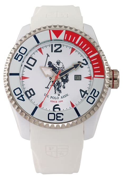 US Polo Assn. - WATCH U.S. POLO ASSN. UNISEX - MEN and WOMEN USP4272WH ...