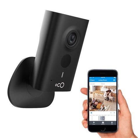 Oco Indoor Security Camera Video Monitoring Surveillance with Cloud ...