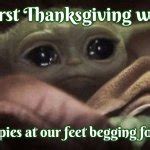 Crying Baby Yoda Meme Generator - Imgflip