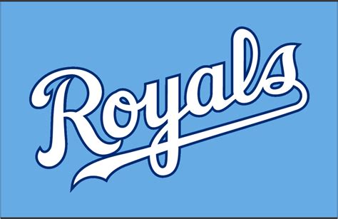 Kansas City Royals Jersey Logo - American League (AL) - Chris Creamer's ...