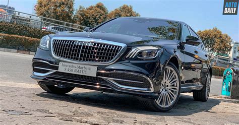 Mercedes-Maybach S450 4Matic 2019 về Việt Nam, giá 7,369 tỷ