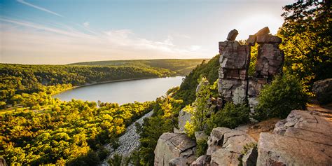 Devil's Lake State Park| WisDells