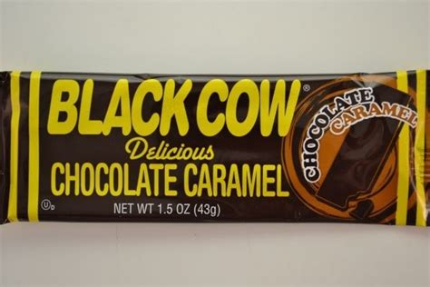 Black Cow Bar | Chocolate caramel, Candy, Delicious chocolate