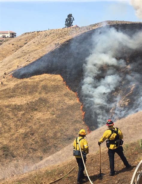 San Bernardino County Fire Continues with Controlled Burns on Little Mountain – Live daily news ...