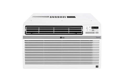 LG 12,000 BTU Smart wi-fi Enabled Window Air Conditioner (LW1217ERSM ...