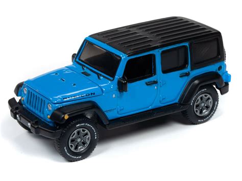 Auto World Premium 2018 Jeep Wrangler Chief Blue