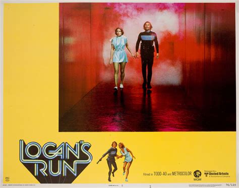 Logan's Run Original 1976 U.S. Scene Card - Posteritati Movie Poster Gallery