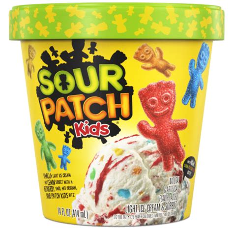 Sour Patch Kids Ice Cream