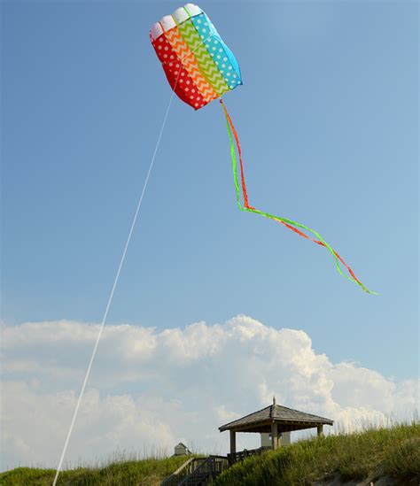 Parafoil 5 Kite - Pattern Rainbow