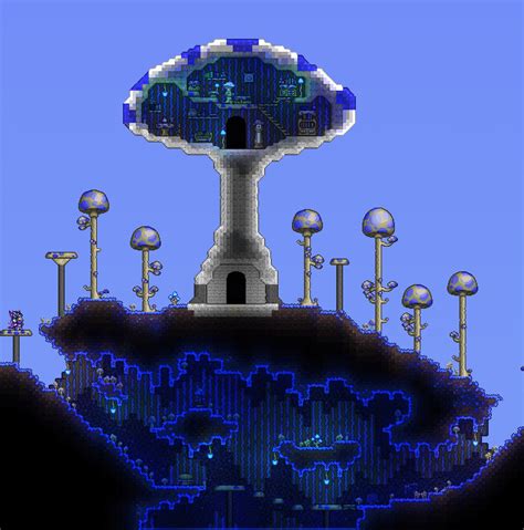 Terraria Mushroom House : Most people who build mushroom houses build ...