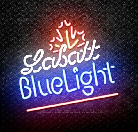 Labatt Blue Light Neon Sign For Sale // Neonstation