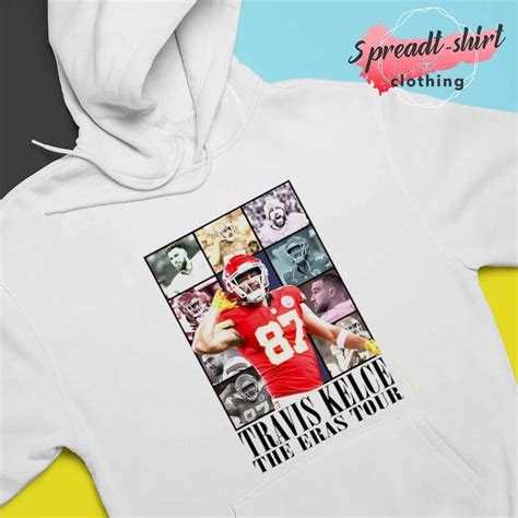 Travis Kelce The eras tour T-shirt, hoodie, sweater, long sleeve and ...