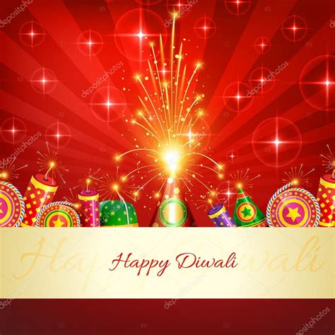 Diwali crackers background — Stock Vector © pinnacleanimate #53964343