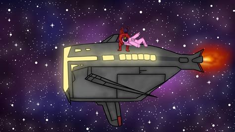 among us spaceship by ac1db4by on DeviantArt