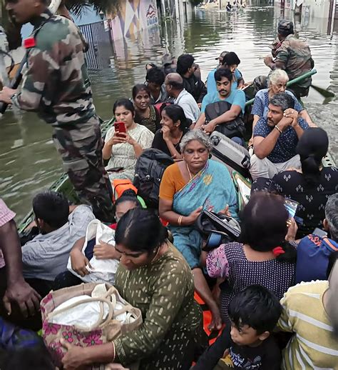 Chennai floods: Situation remains grim in parts of city; Centre releases relief fund for TN