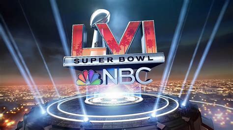 NBC Sports Super Bowl LVI Motion Graphics and Broadcast Design Gallery