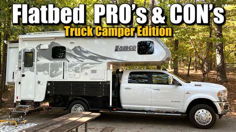 Four Wheel Camper Hawk Flatbed (For 6' Full Size Trucks) — Mule ...