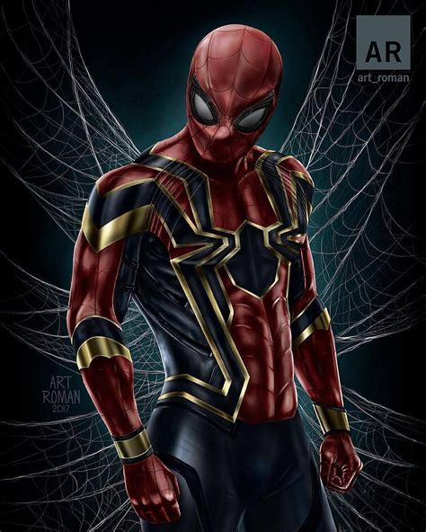 Iron Spider Man Wallpaper Download / Spider Man Ps4 Hd Wallpaper Download - Do you want spider ...