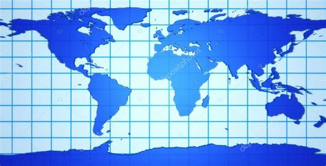 3d Earth Map — Stock Photo © jamesgroup #13451007