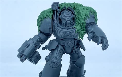 Conversions of the new Terminators - Space Wolves