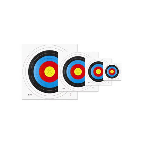 FITA Paper Target Face – Archery Direct