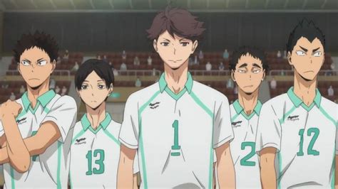 Anime Haikyuu!! Aoba Johsai High School Volleyball Club Jerseys Uniform ...