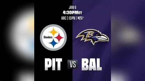 2023 Week 18 Steelers Vs. Ravens Live Update And Discussion Thread ...