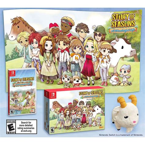 Game One - Nintendo Switch Story of Seasons A Wonderful Life [US] Premium Edition - Game One PH