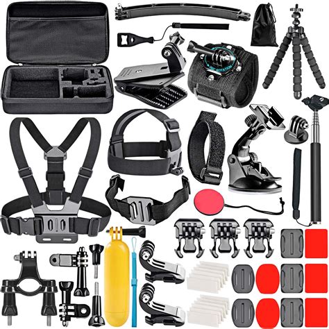 Neewer All-In-1 Acción Kit de Accesorios de Cámara para Gopro Hero 6 5 ...