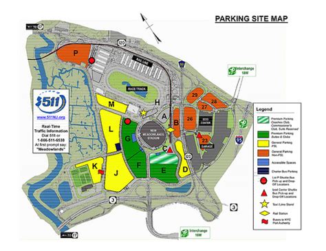 New York Jets Parking Lots & Passes at MetLife Stadium