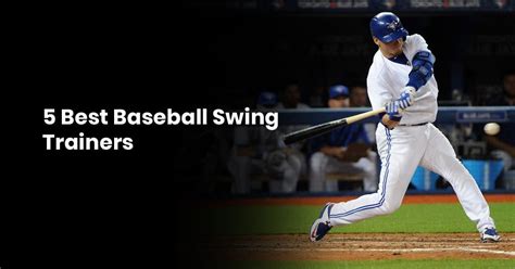 5 Best Baseball Swing Trainers | Batters Report