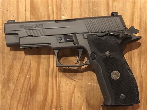 SOLD! Sig p226 Legion SAO (Reduced) Pics Added - SIG Talk