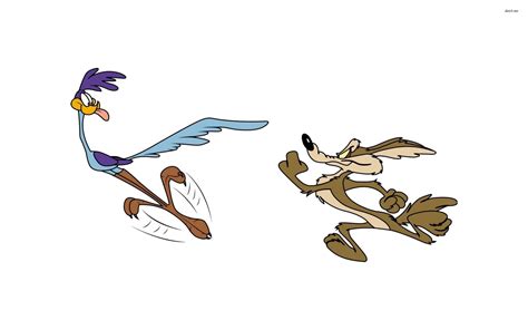 Wile E Coyote And Roadrunner Wallpaper