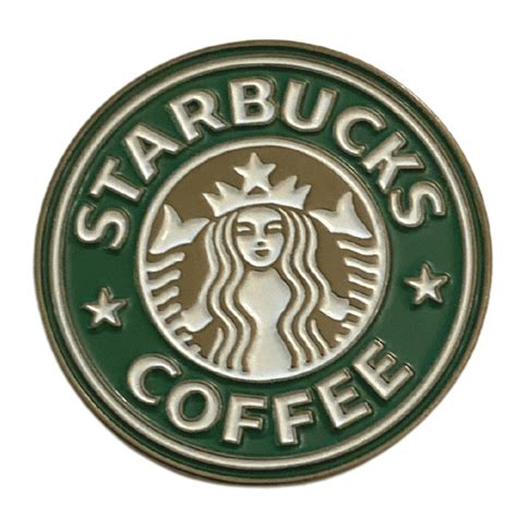 Starbucks Logo - The Pin Store