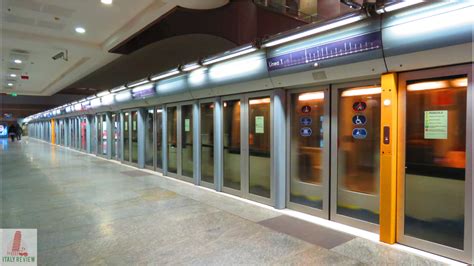 Underground Metro Systems in Italy - Italy Review