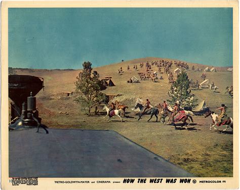 HOW THE WEST WAS WON | Rare Film Posters