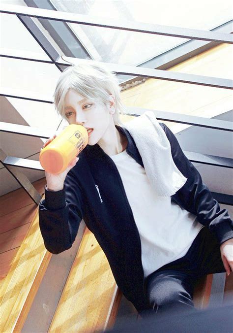 ¡El mejor Cosplay de Suga que he visto! #Sugawara #Haikyuu #MyHusbando ♥♥ Cosplay Cute, Cosplay ...