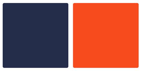 Virginia Cavaliers Color Codes Hex, RGB, and CMYK - Team Color Codes