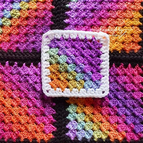 Hooked by Robin - Crochet Corner to Corner C2C Granny Square C2c Crochet Pattern Free, C2c ...