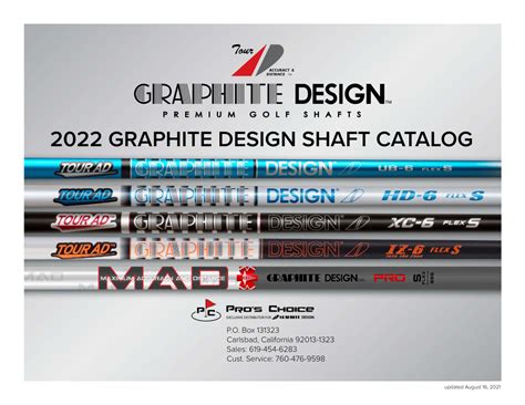 Graphite Design Shafts Menu – Pro's Choice Golf Shafts