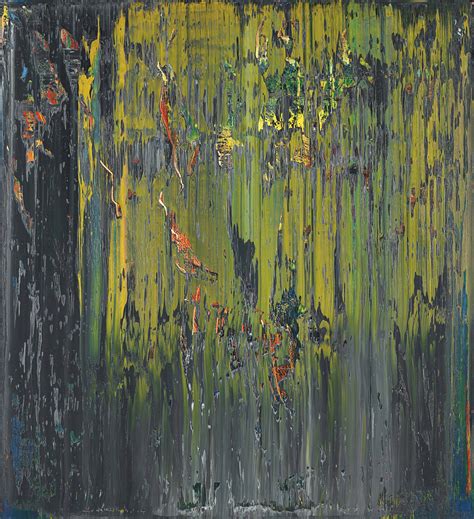 Gerhard Richter | Abstraktes Bild (678-2) (1988) | MutualArt