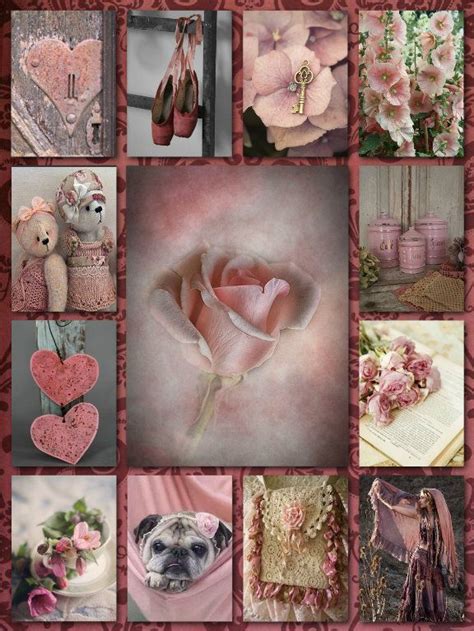 K.E. 03042015 Oud Roze - color palette inspiration Mode Collage ...