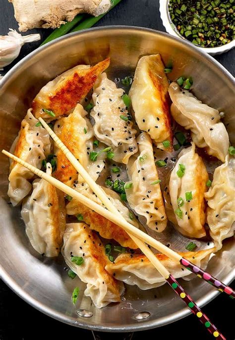 Easy Chicken Potstickers - Chefjar