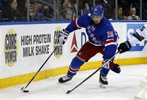 New York Rangers' Chris Kreider Expected Back Tuesday, 'Excited' To ...