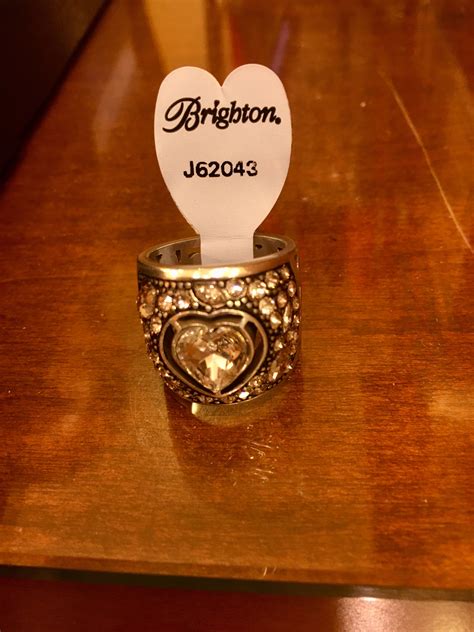 Brighton | Heart ring, Jewelry, Rings