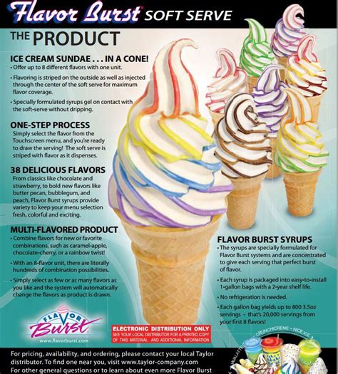 Flavor Burst soft serve | Butter Pecan! | Soft serve ice cream recipes, Soft serve ice cream ...