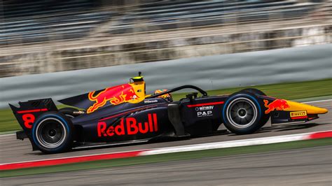 Red Bull announce F2 and F3 seats for junior drivers, with Daruvala set ...